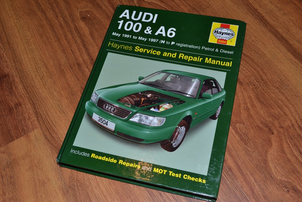 HAYNES Manual Audi 100 C4 & A6 C4 1991-1997