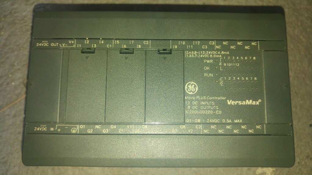 Zestaw Plc VersaMax, Astrada HMI