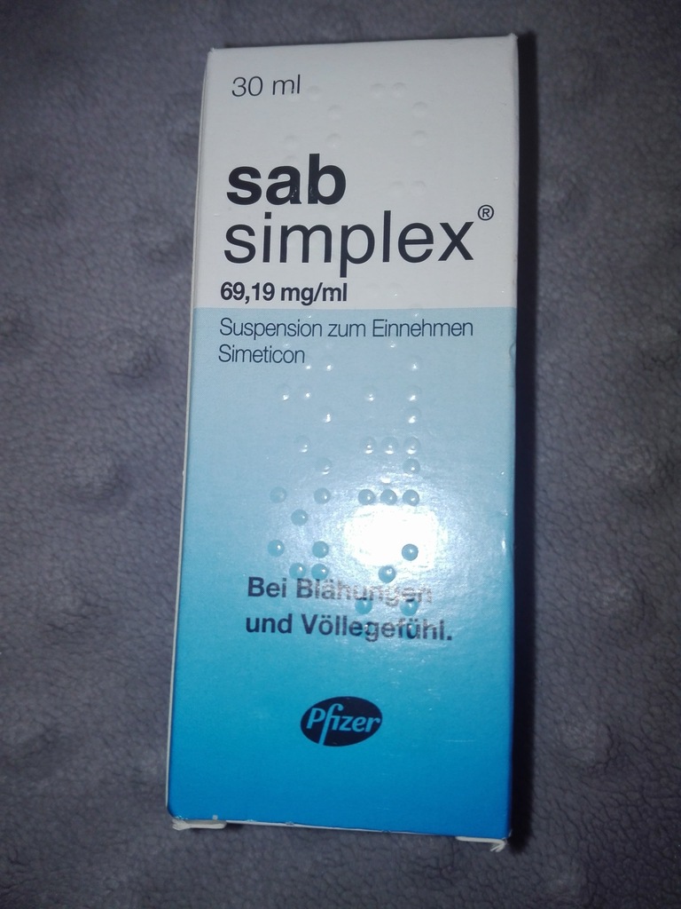 Kropelki Sab Simplex 30 ml