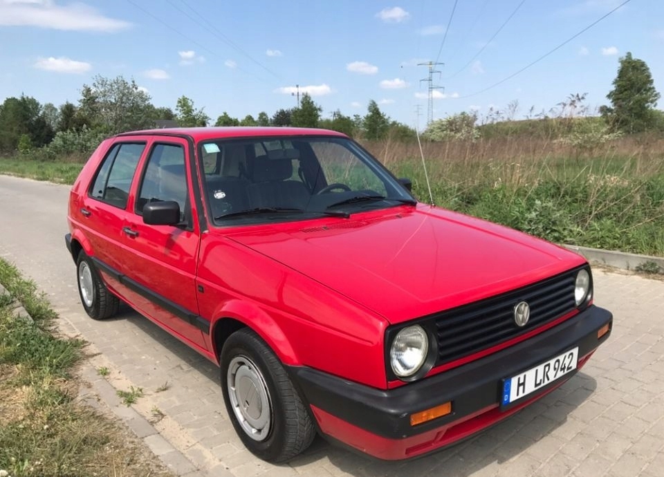 Фольксваген golf 2