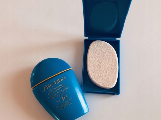 shiseido sun foundation medium ivory
