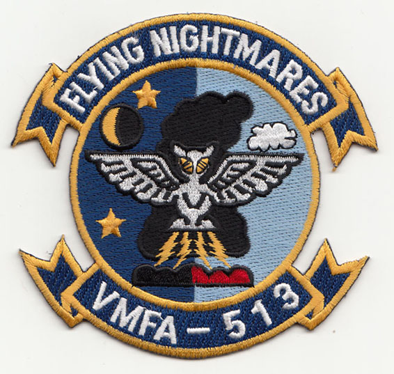 VMFA-513 Eskadra Myśliwsko-Uderzeniowa Lot.USMC.