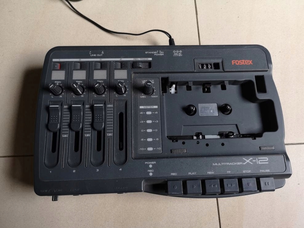 FOSTEX モデルX-12 FOSTEX モデルX-12