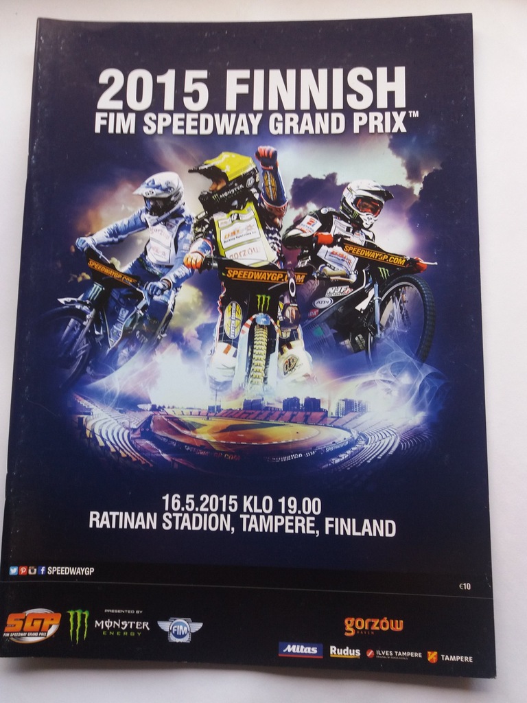 2015 SGP TAMPERE