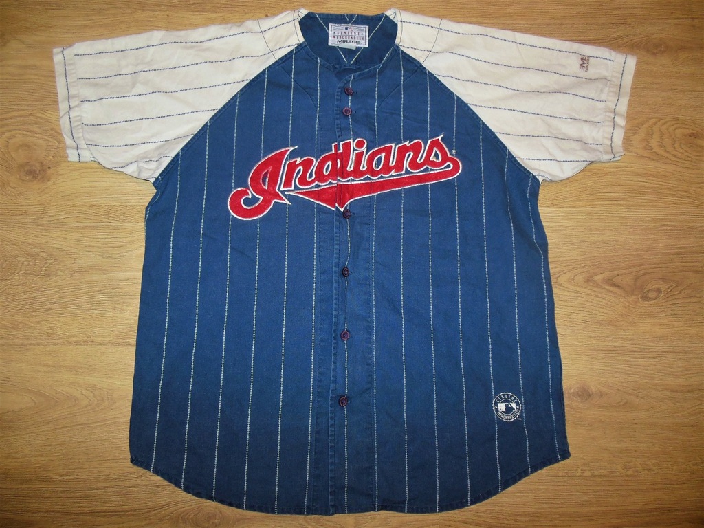 CLEVELAND INDIANS z USA MEGA UNIKAT BASEBALL