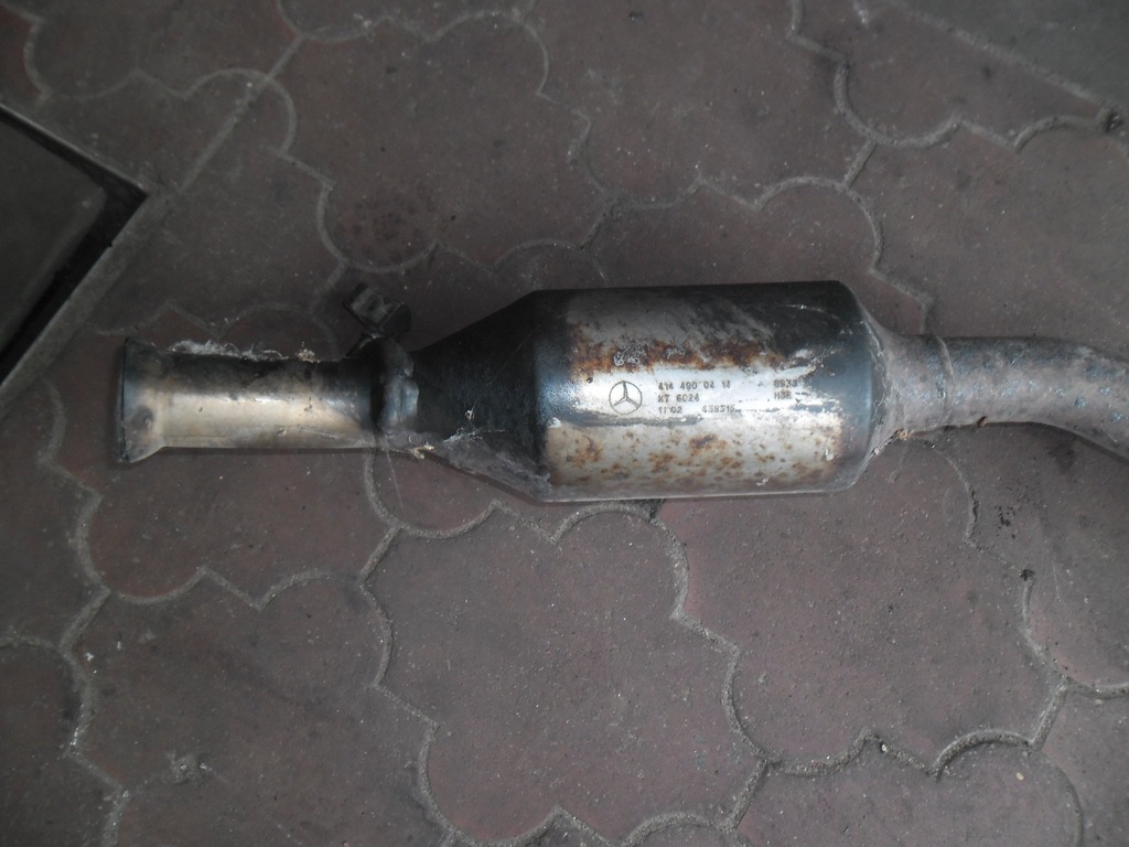 KATALIZATOR MERCEDES VANEO 1.7 CDI 4144900114