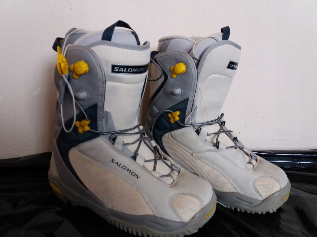 Buty snowboardowe Salomon rozm.42,dl.wkladki 26,5 cm Super Buty snowboardowe Salomon rozm.42,dl.wkladki 26,5 cm Super