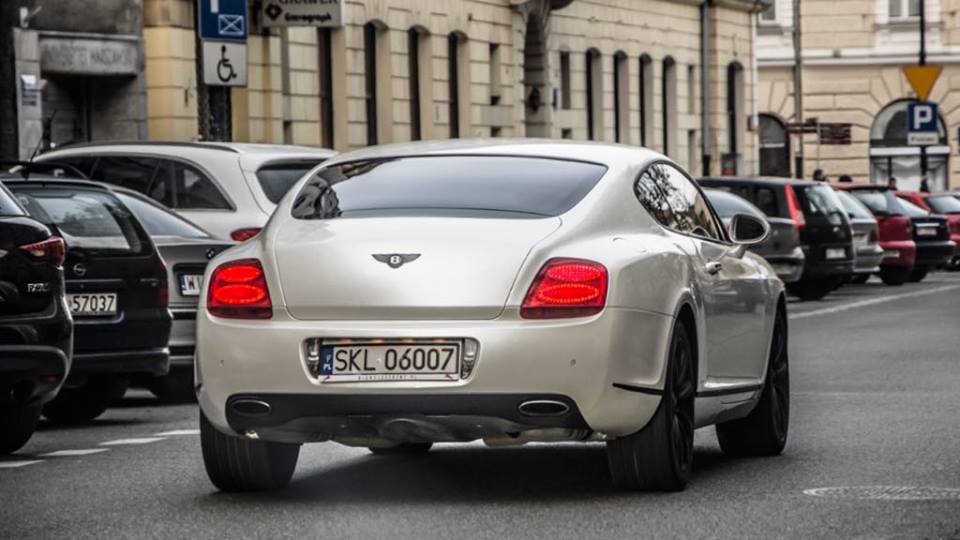 Wynajem BENTLEY GT Doba / Miesiąc / Ślub / Wesele