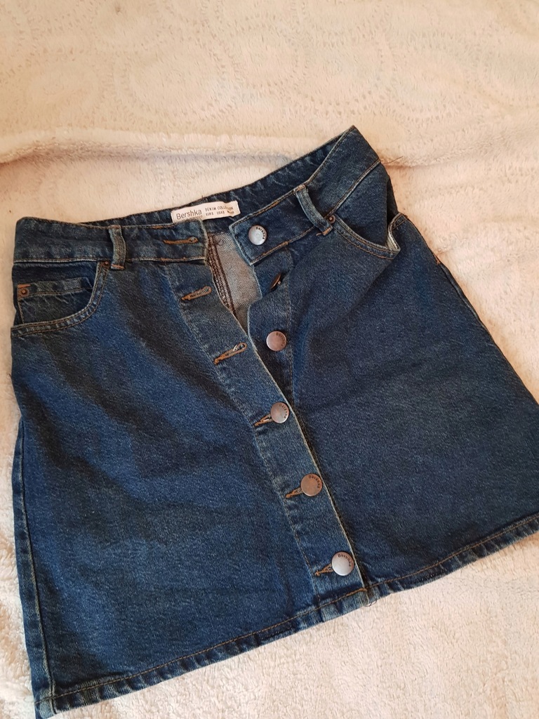 spódniczka mini jeans bereshka