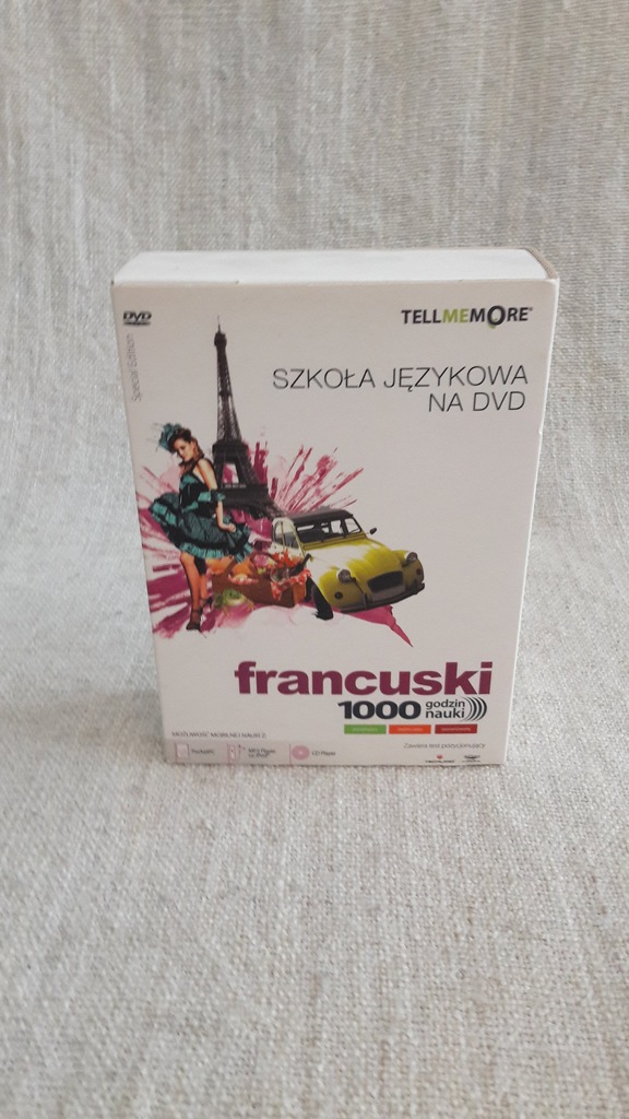 Tell me more język francuski 1000 kurs