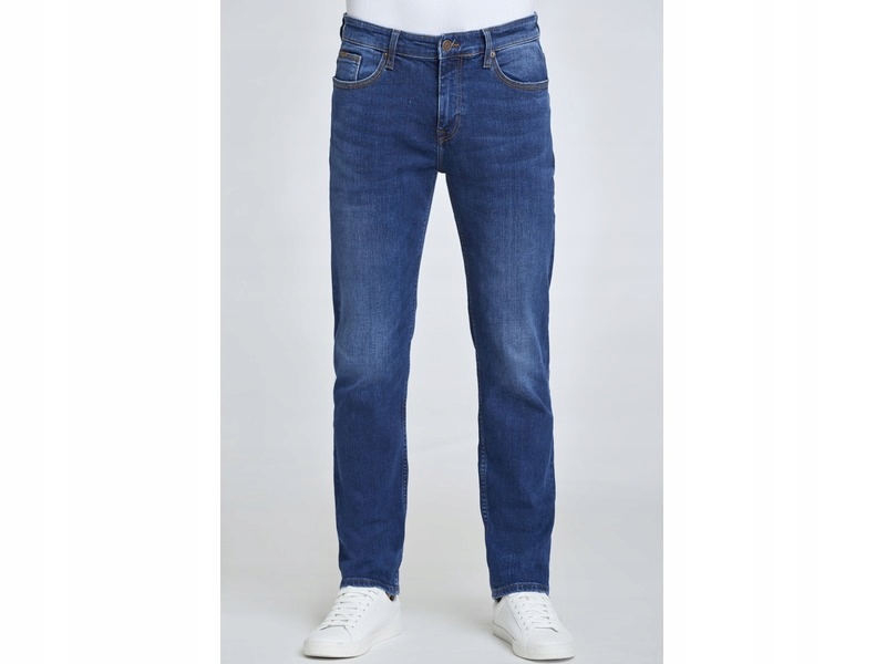 Cross Jeans spodnie męskie Jack F 194-368 38/30