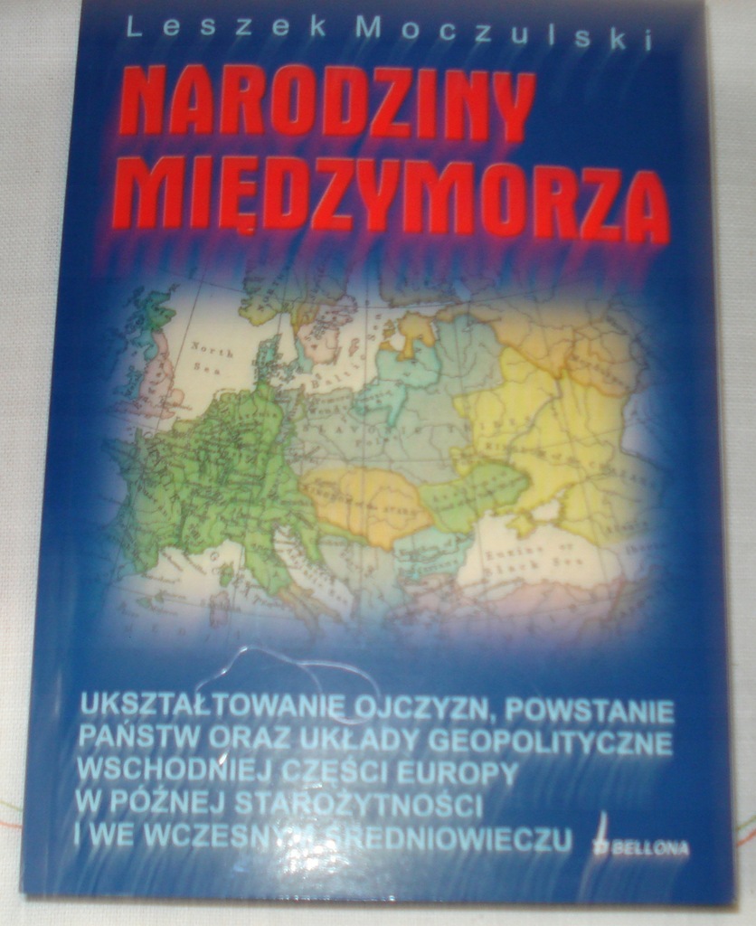 NARODZINY MIĘDZYMORZA - Leszek Moczulski