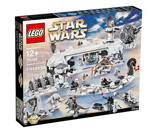 LEGO STAR WARS UCS 75093 SZTURM NA HOTH GRATISY!!