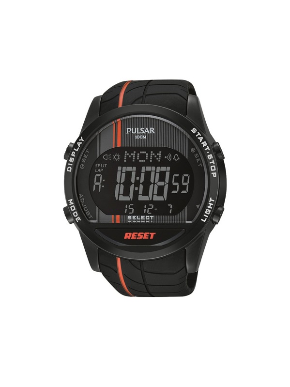 SPORTOWY ZEGAREK MĘSKI PULSAR PV4009X1 NA GUMIE
