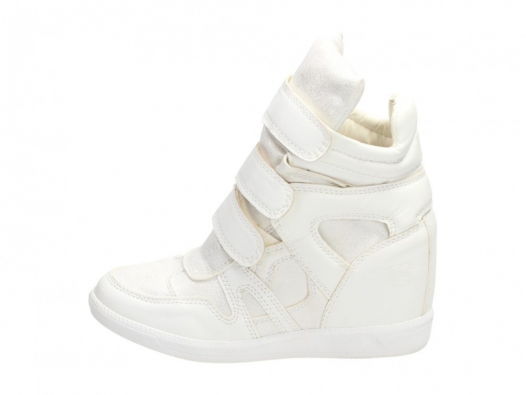 Białe buty damskie, sneakersy VICES 1409-41 r38