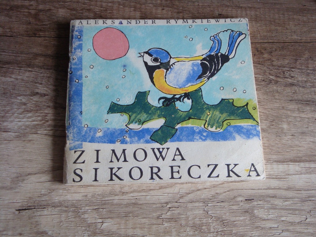 ZIMOWA SIKORECZKA-ALEKSANDRA RYMKIEWICZ