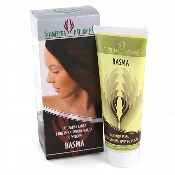 HENNA ELD ziołowa farba do włosów pasta BASMA