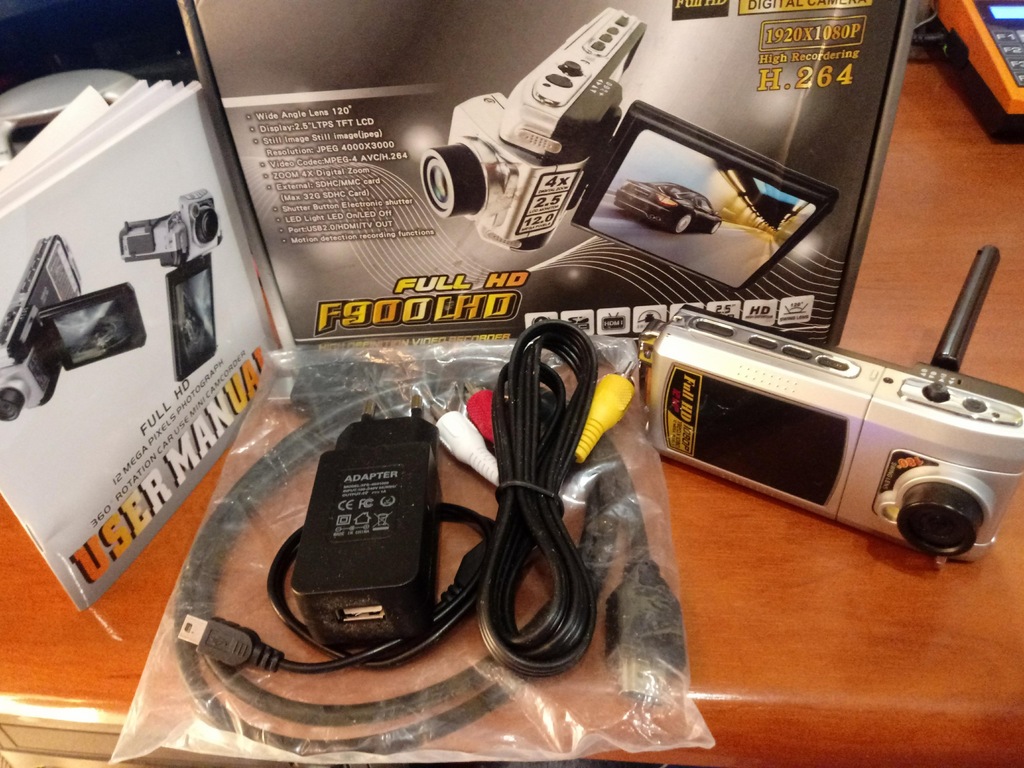 XBLITZ EVOLUTION F900LHD REJESTRATOR JAZDY
