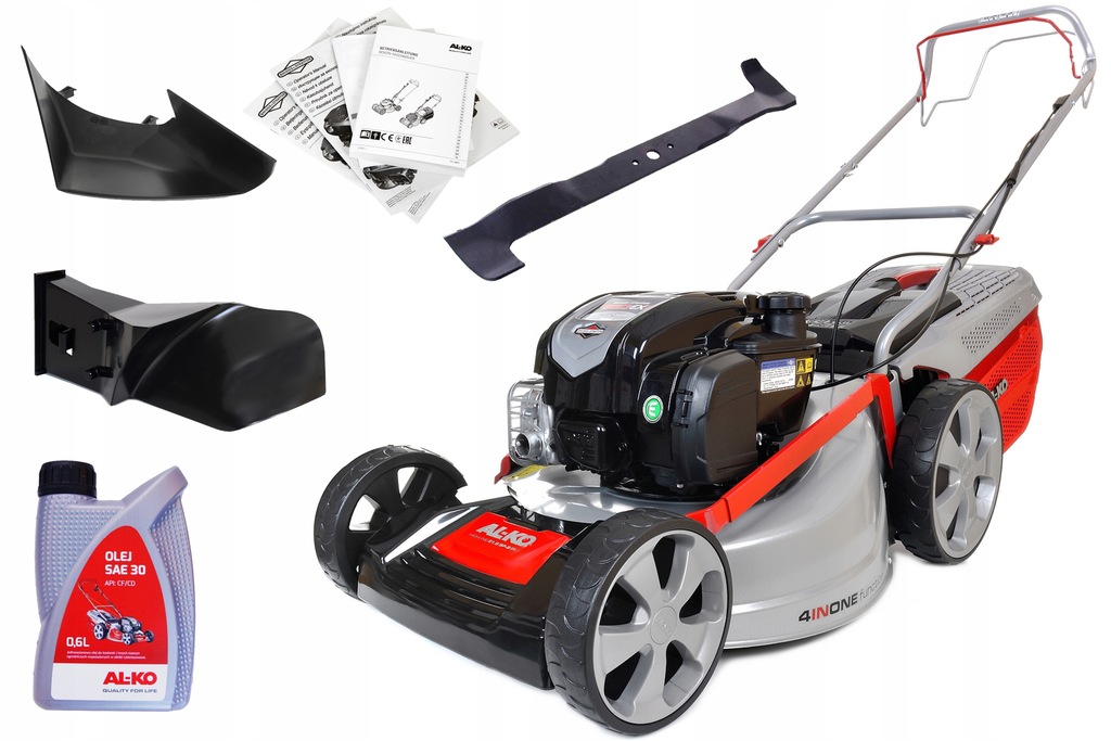 SECURA Keilriemen Für AL-KO 51.0 SP-A Comfort Rasenmäher - Original Ersatz