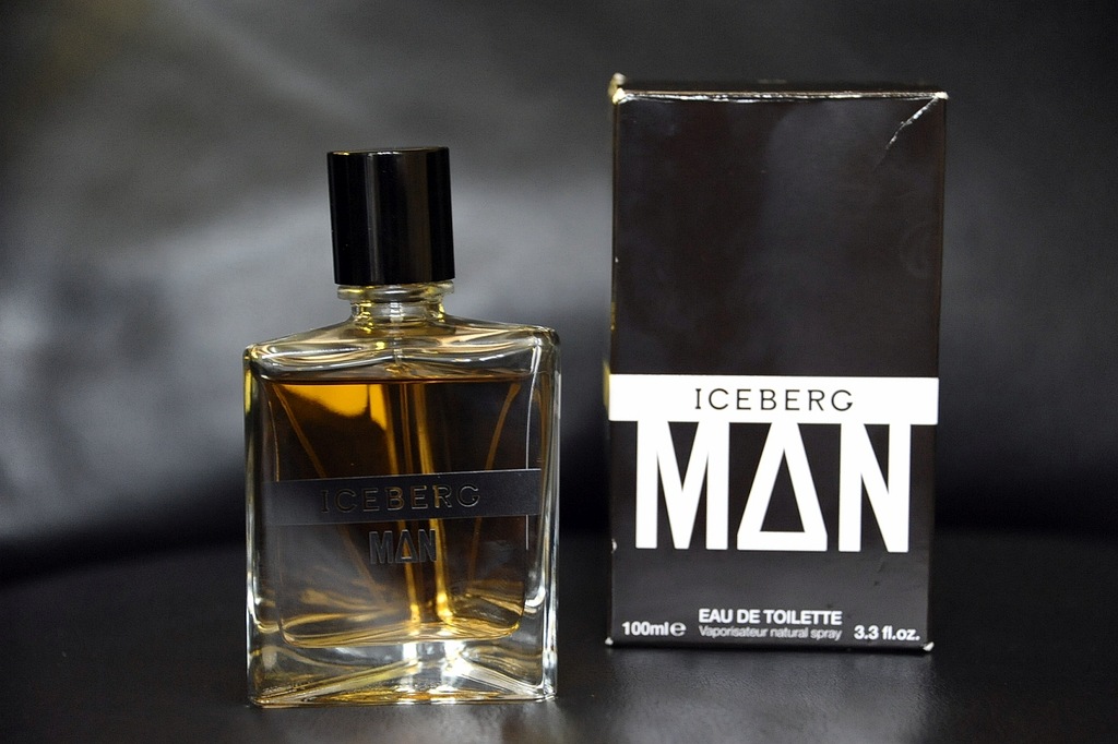 ICEBERG MAN 100ml (ubytek -5ml) EDT WODA TOALETOWA