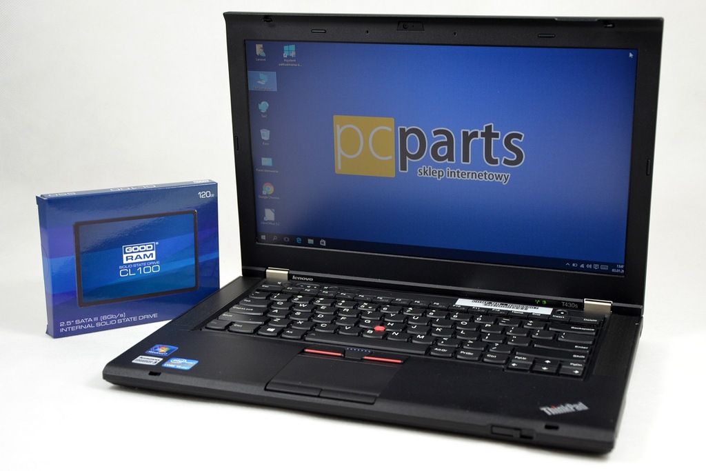 Jaknowy Lenovo Thinkpad T430s I5 8gb Nowyssd 750 7117251659 Oficjalne Archiwum Allegro