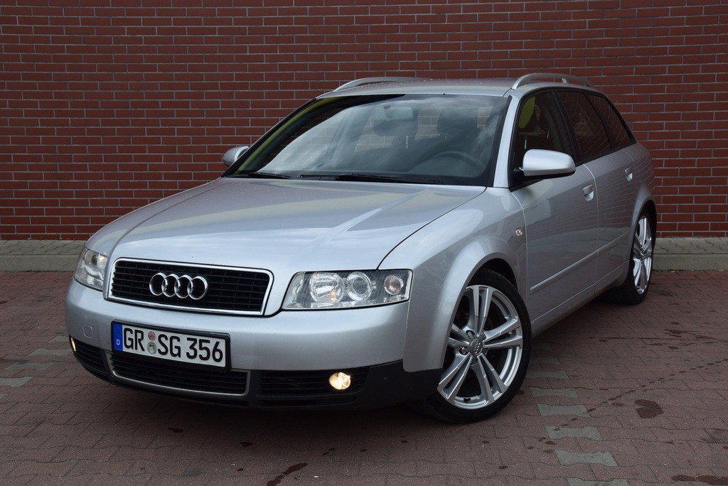 Audi A4 B6 1.9 TDi KOMBI 18-Cali Felgi Zadbana - 7342469081 - Oficjalne ...