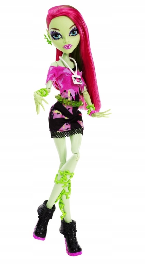 204. Monster High Festiwal Muzyczny Venus lalka