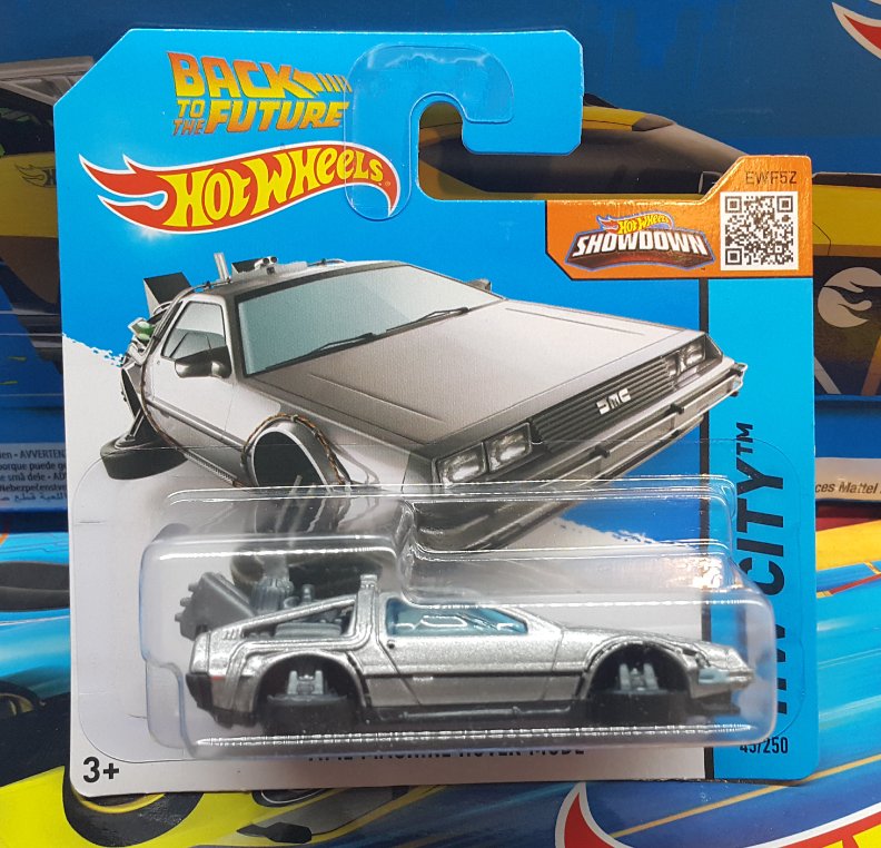 Nowe Hot Wheels Time Machine Hover Mode Delorean 7396814243 Oficjalne Archiwum Allegro