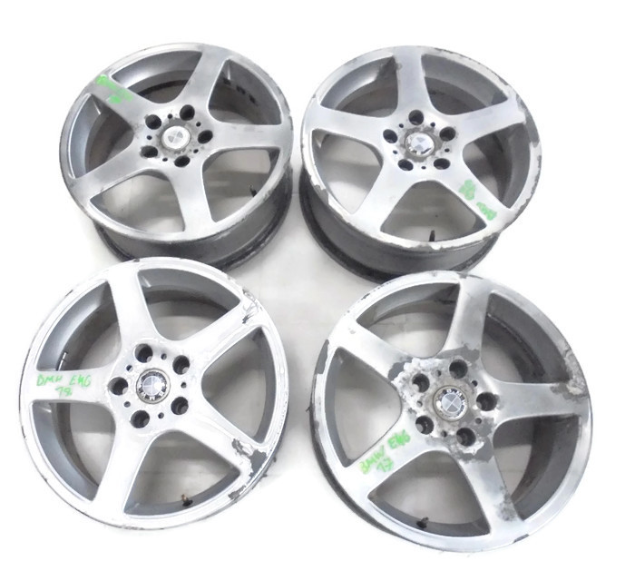 BMW E46 FELGI ALUMINIOWE 17" ET 5G35