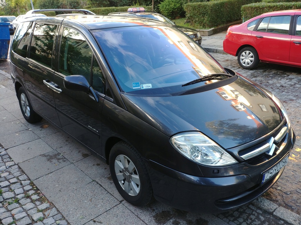Citroen C8 8-osobowy 2.2 HDi Exclusive 8 miejsc!