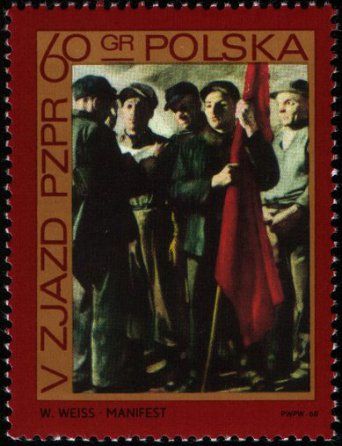 Zestaw 1968 - znaczki  (7)