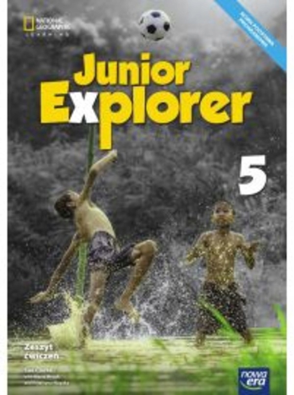Nowa Era Junior Explorer 4 Testy JUNIOR EXPLORER kl. 5 Zeszyt Ćwiczeń NOWA ERA - 7463760583 - oficjalne