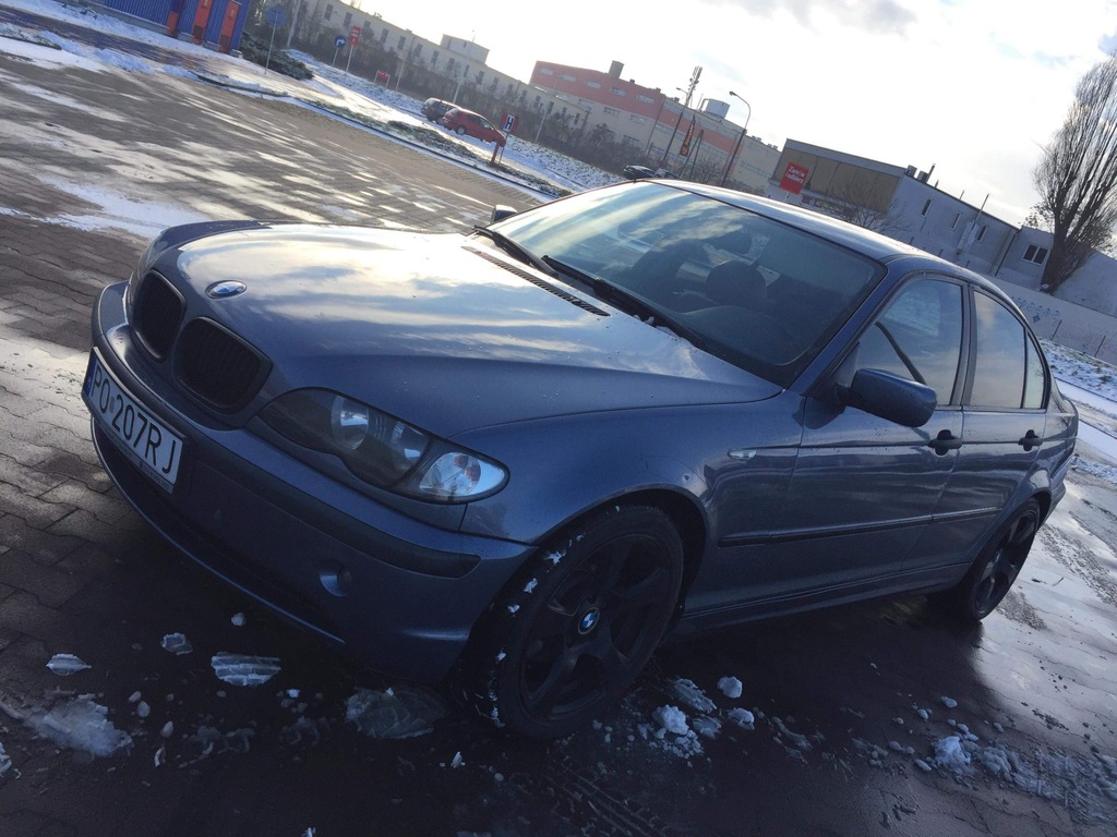 BMW E46 320D 150KM karmelowe skóry, doinwestowana 