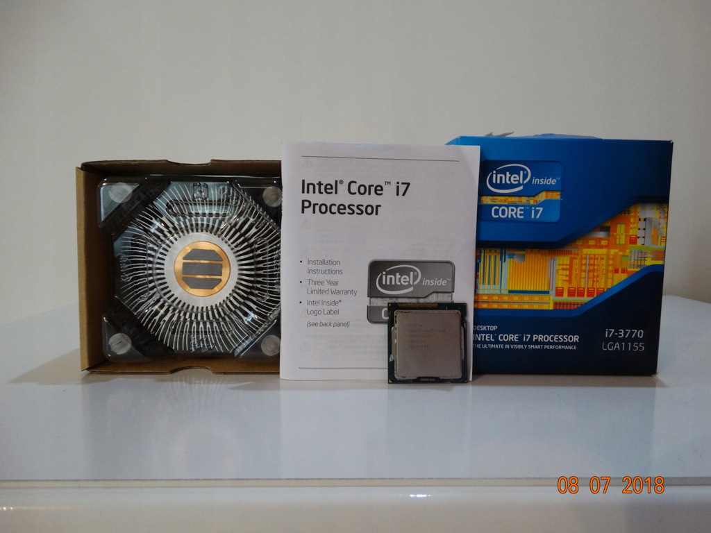 Procesor Core i7-3770K 3.5GHz 8MB LGA1155 Ideał OC
