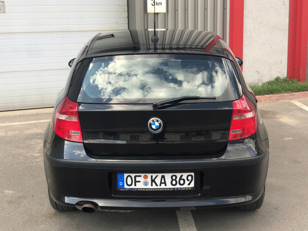 BMW Seria 1 E87 2.0 Benzyna 122KM OPŁACONA!!! 7318887123