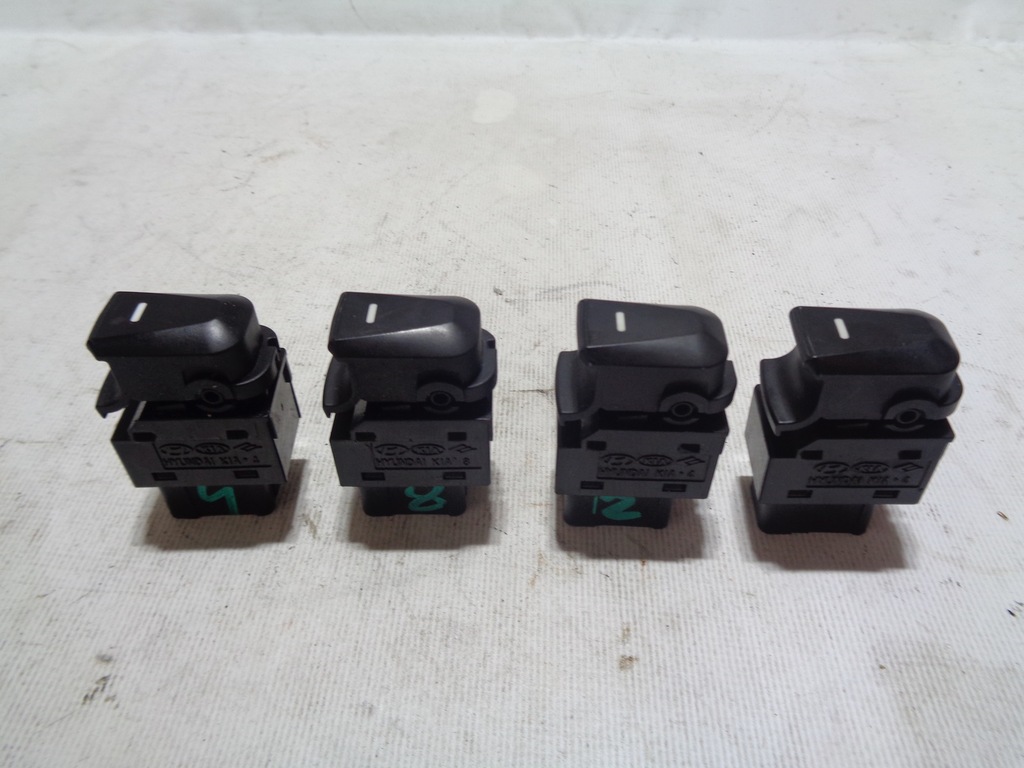 Fensterheber Schifter Beifahrerseite Für Hyundai Tucson IX35 2010-2015 - 2-tlg. Set