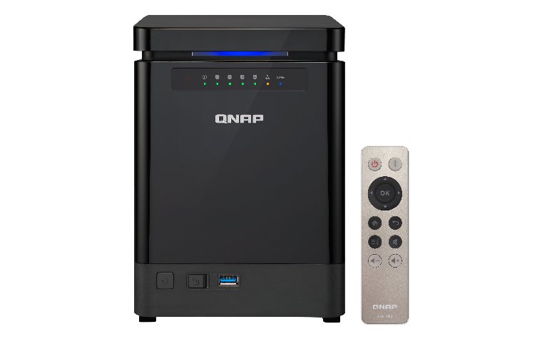 Serwer plikow NAS QNAP TS-453Bmini-4G upgrade 8GB