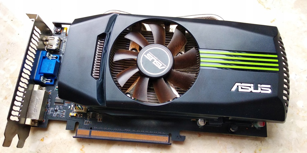 Asus GTS 450 1GB ENGTS450 DIRECTCU/DI/1GD5 - 7738012583 - oficjalne ...