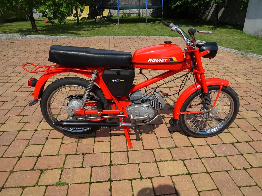 Fabrycznie nowy romet 205
