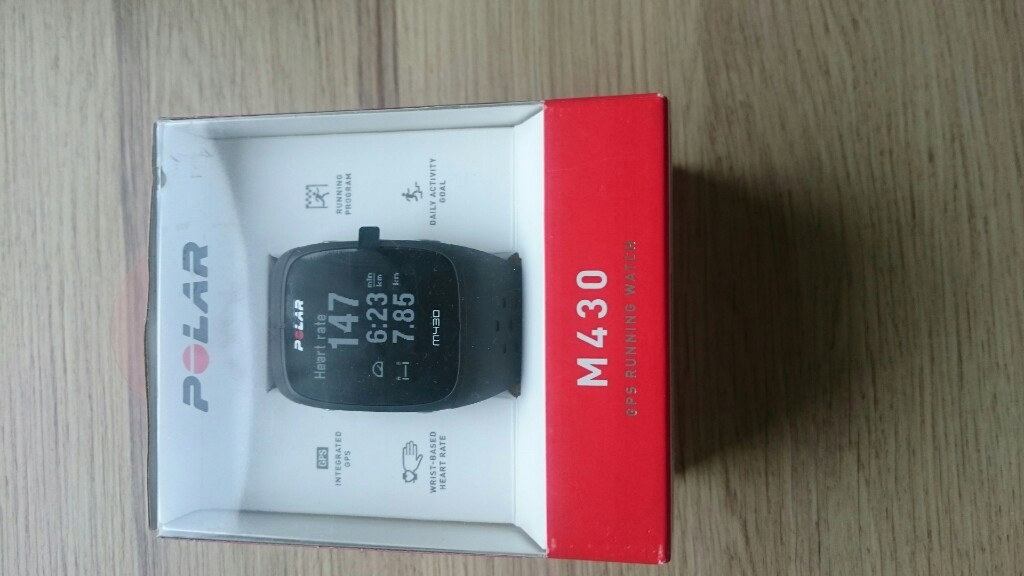 strava polar m430