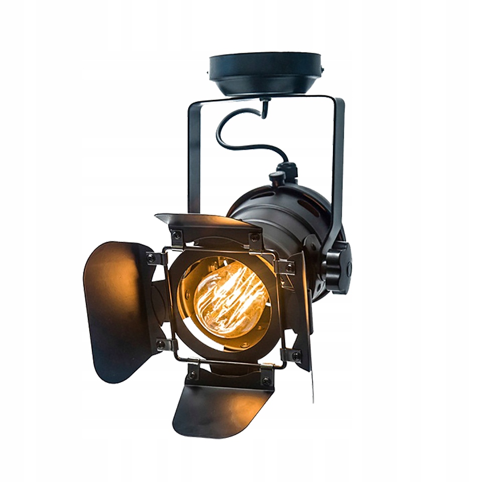 Lampa sceniczna loft vintage retro edison