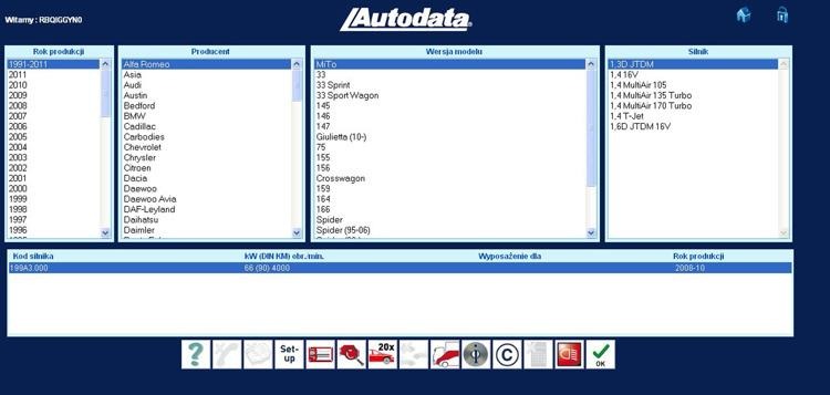 Autodata Online 2 - Serwis i obsługa (1rok/2stan)