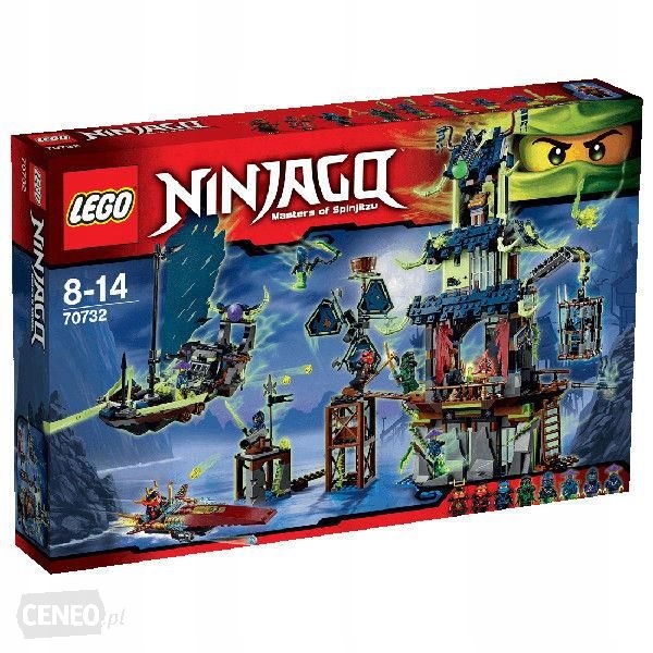 LEGO NINJAGO 70732 MIASTO STIIX