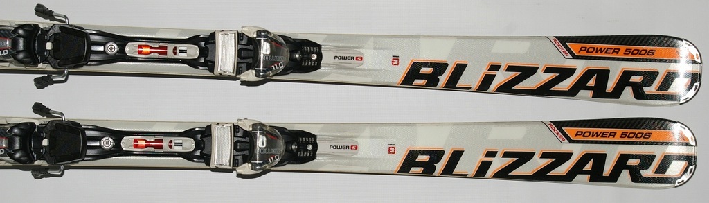 Narty używane Blizzard POWER 500S 167cm ŁÓDŹ