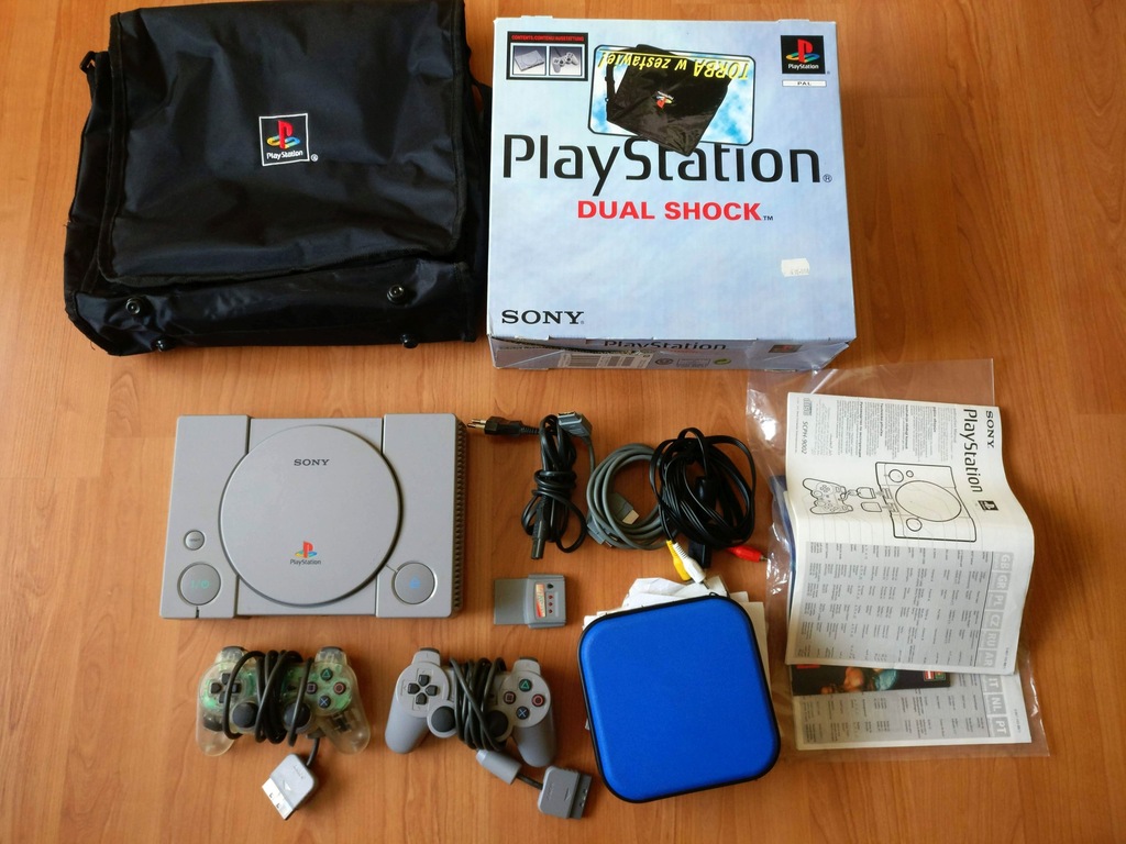 PLAYSTATION PSX * CHIP * SCPH-9002C * 2x PAD * GRY