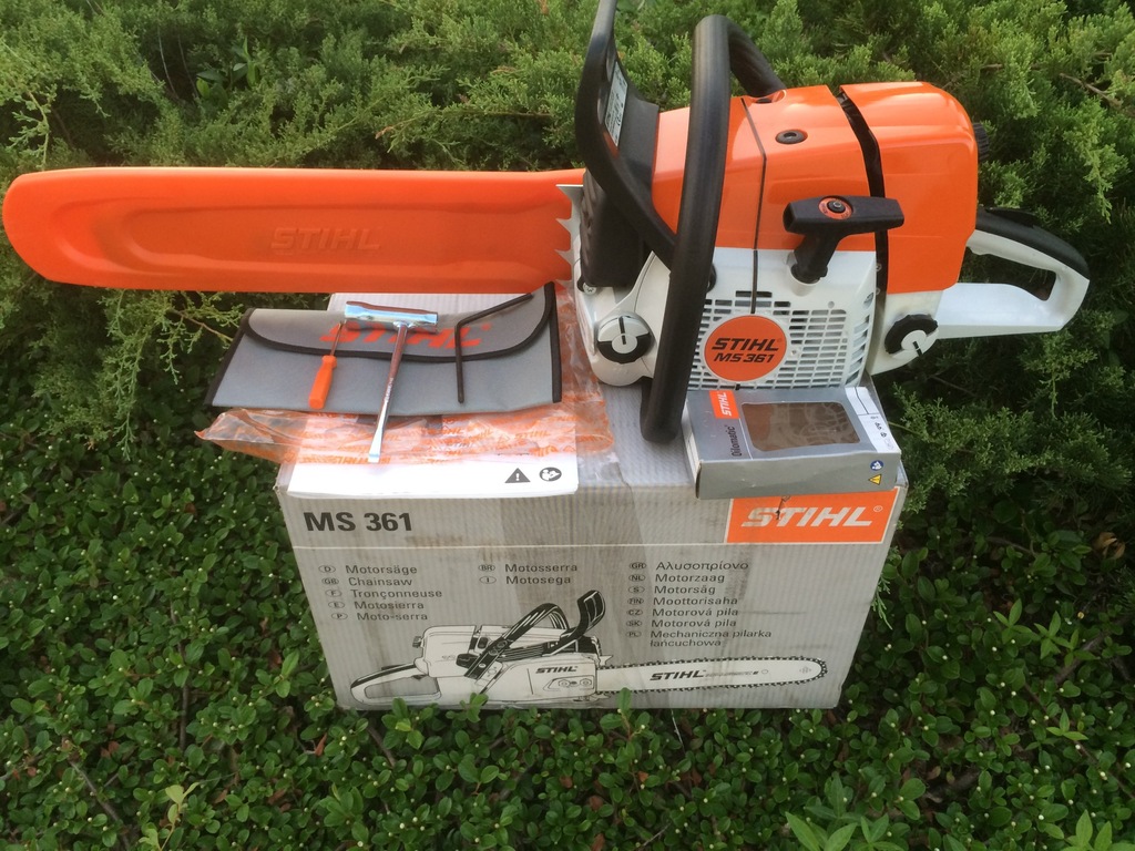nowa piła Spalinowa stihl ms 361