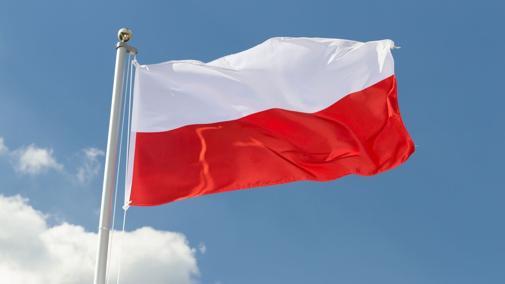 Flaga Polski Ogromna Polska 250cm Gatunek B Poland