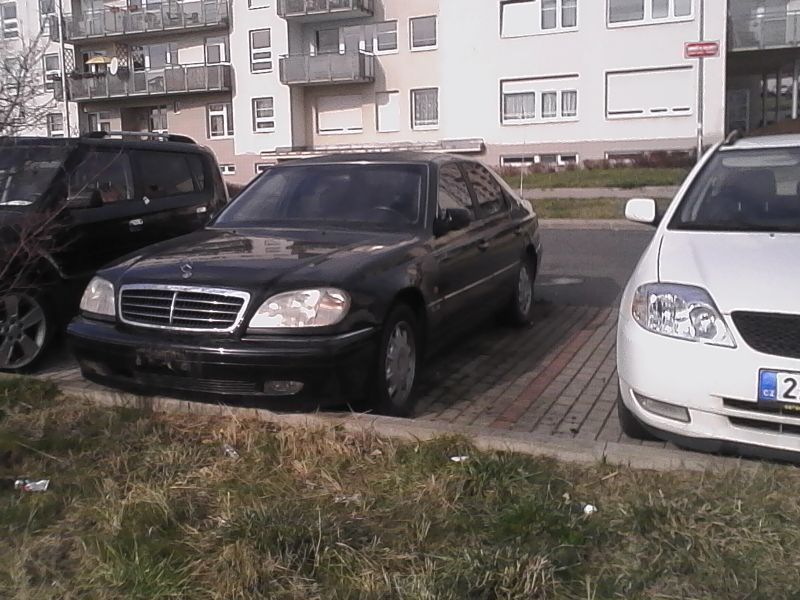 Daewoo Chairman 2.8 jak Mercedes S