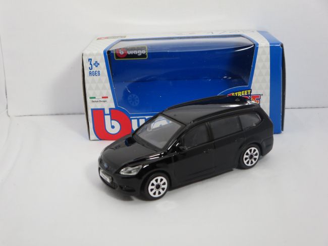 Burago 1:43 Ford Focus Kombi black