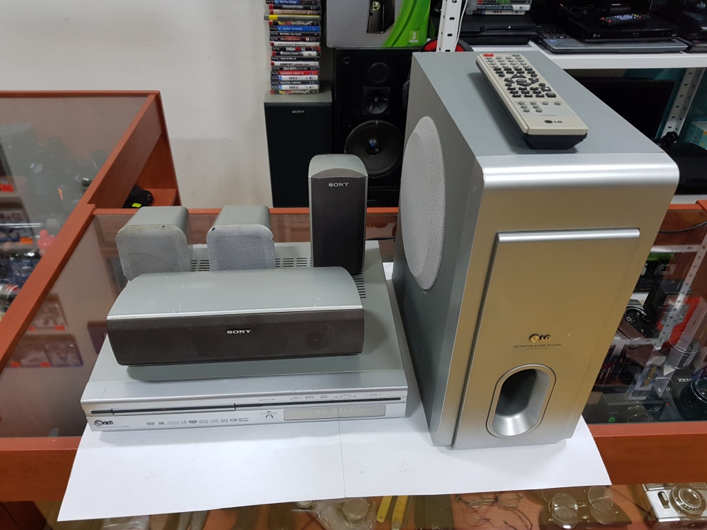 KINO DOMOWE LG LH-T6345 STAN 3+ GWARANCJA PILOT !!